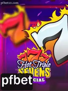 Descubra o Fascínio do Jogo HotTripleSevensSpecial na pfbet
